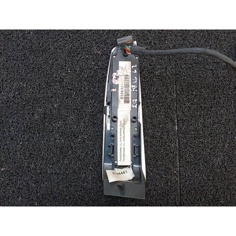 Recambio de mando elevalunas delantero izquierdo para mercedes-benz clase s (w220) berlina 320 cdi (220.026) referencia OEM IAM - Negro 2