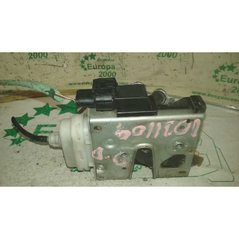 Recambio de cerradura puerta delantera derecha para audi a3 (8l) 1.9 tdi referencia OEM IAM - Negro 2