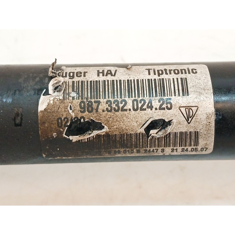 Recambio de transmision trasera derecha para porsche cayman (typ 987c) s referencia OEM IAM 98733202425 - Azul oscuro 2