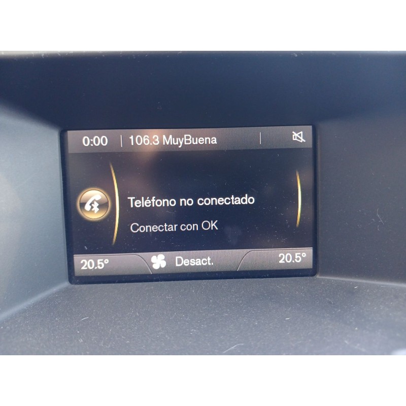 Recambio de pantalla multifuncion para volvo xc60 i suv (156) d3 / d4 referencia OEM IAM - Marrón 2