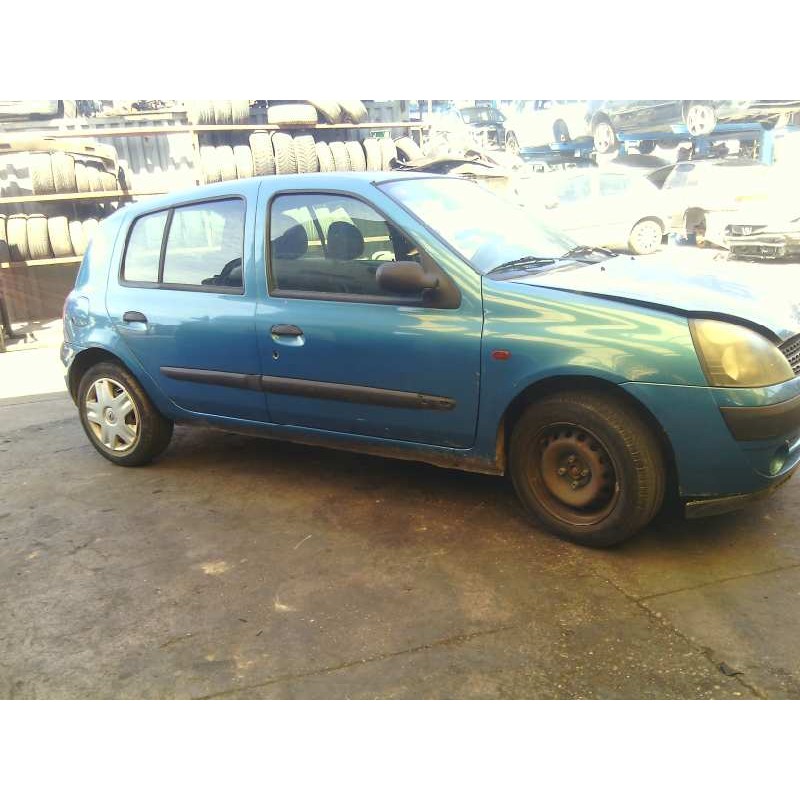 renault clio ii fase ii (b/cb0) del año 2002
