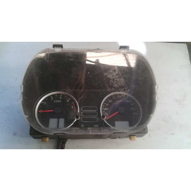Recambio de cuadro instrumentos para ford fiesta (cbk) 1.6 tdci cat referencia OEM IAM 4S6F10849JA 60835 