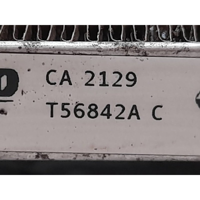 Recambio de condensador / radiador aire acondicionado para nissan micra v (k14) acenta referencia OEM IAM CA2129 T56842AC VALEO - Azul 2