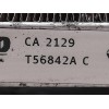 Recambio de condensador / radiador aire acondicionado para nissan micra v (k14) acenta referencia OEM IAM CA2129 T56842AC VALEO