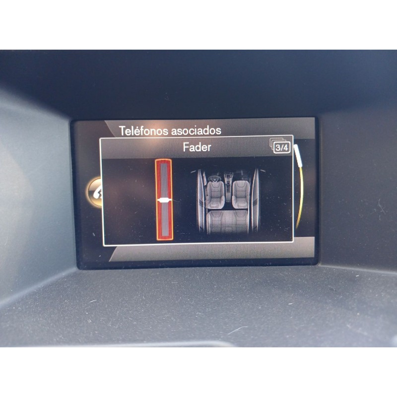 Recambio de pantalla multifuncion para volvo xc60 i suv (156) d3 / d4 referencia OEM IAM - Marrón 3