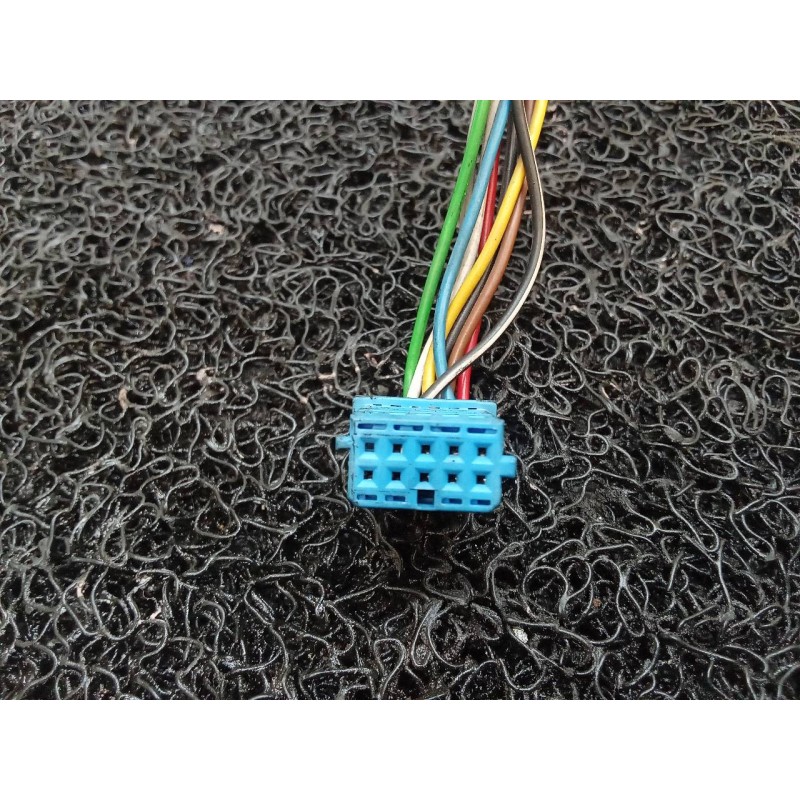 Recambio de mando elevalunas delantero izquierdo para mercedes-benz clase s (w220) berlina 320 cdi (220.026) referencia OEM IAM - Negro 3