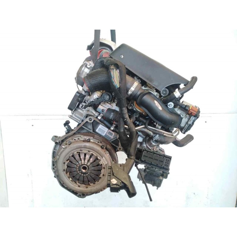 Recambio de motor completo para chevrolet aveo berlina hatchback ltz referencia OEM IAM A13DTE - Negro 4