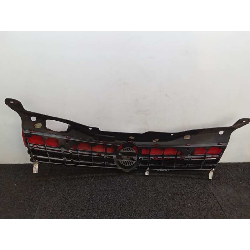 Recambio de rejilla delantera para opel astra h berlina enjoy referencia OEM IAM - Rojo 2