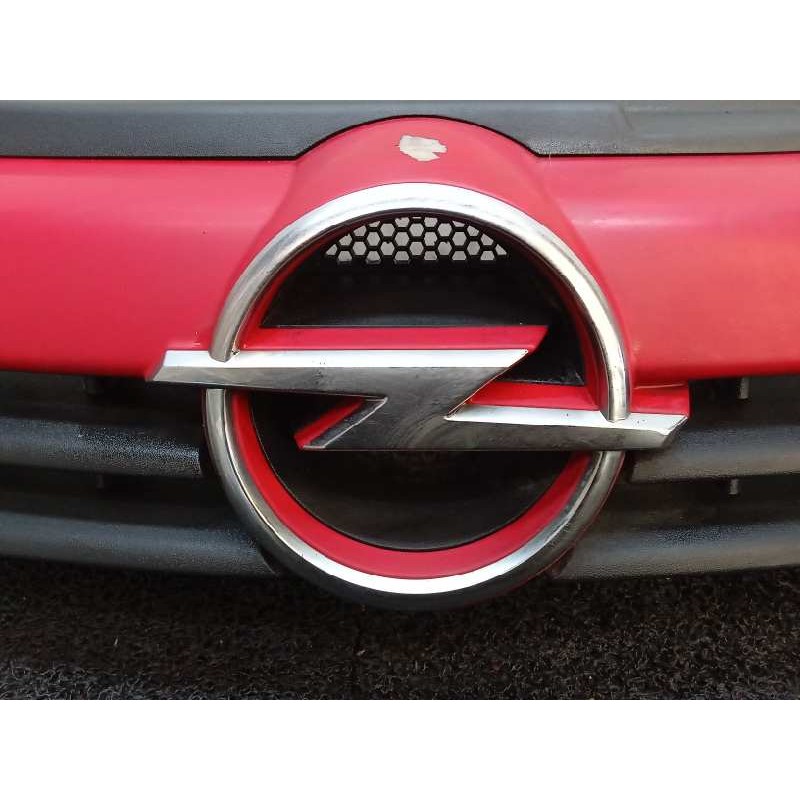 Recambio de rejilla delantera para opel astra h berlina enjoy referencia OEM IAM - Rojo 3