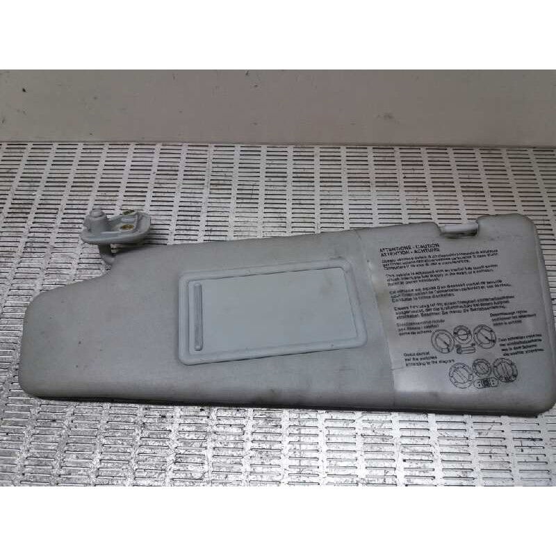 Recambio de parasol izquierdo para fiat brava (182) 1.9 turbodiesel referencia OEM IAM   