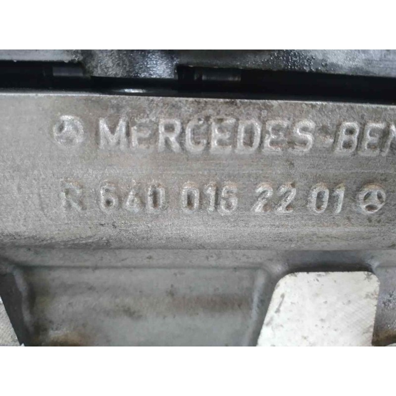 Recambio de culata para mercedes-benz clase b (w245) 180 cdi (245.207) referencia OEM IAM R6400162201 - Negro 5