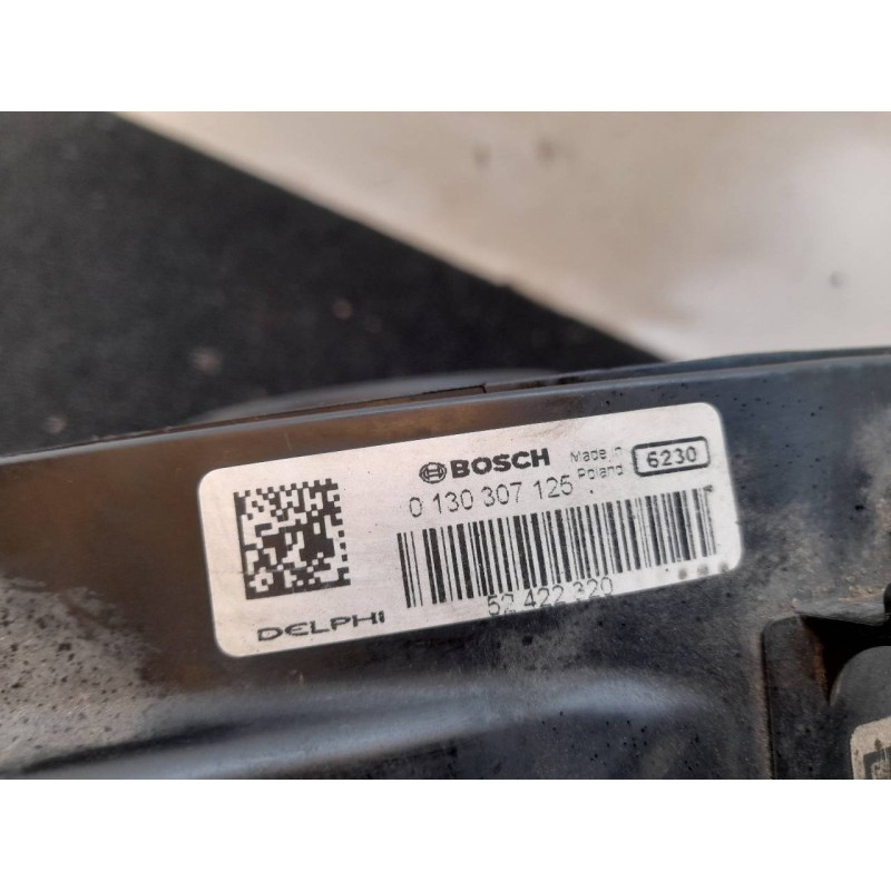 Recambio de electroventilador para opel astra j lim. sport referencia OEM IAM 0130307125 DELPHI BOSCH - Rojo 4
