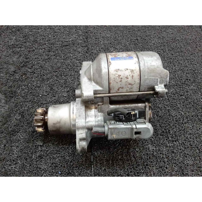 Recambio de motor arranque para toyota rav 4 funcruiser (a1) básico referencia OEM IAM 2810074130 2280000820 DENSO