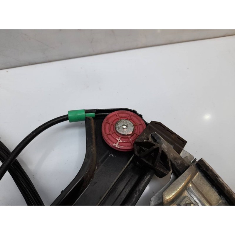 Recambio de elevalunas delantero derecho para saab 9-3 sport hatch 1.9 tid vector referencia OEM IAM - Negro 3