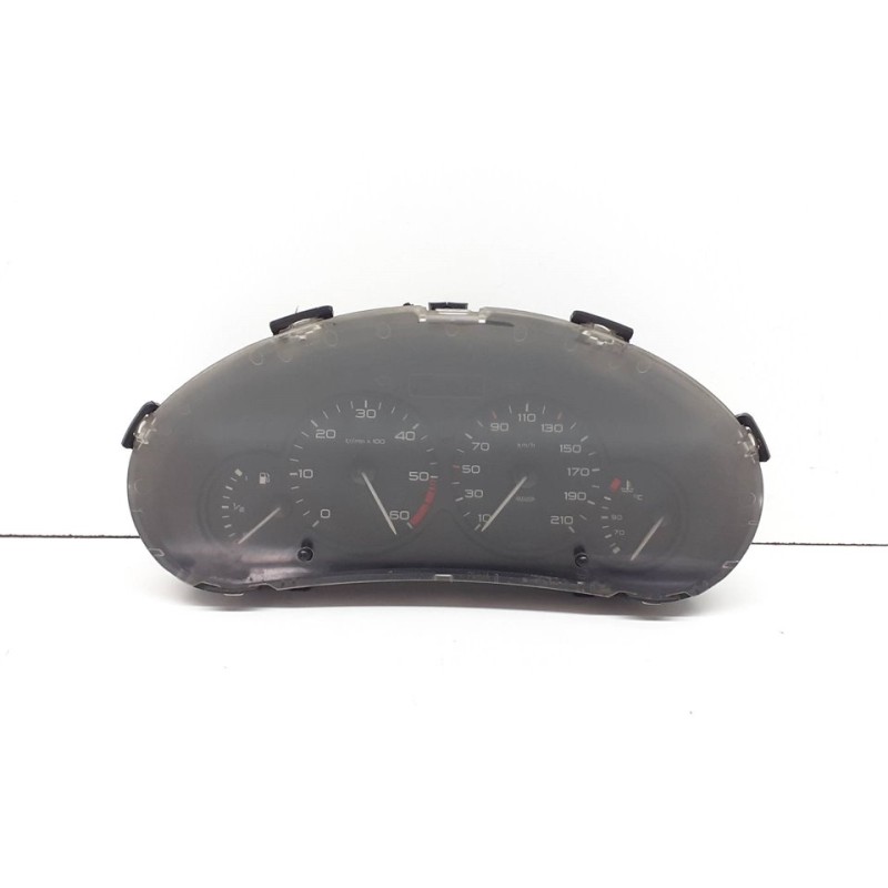 Recambio de cuadro instrumentos para peugeot 206 berlina xt referencia OEM IAM 9648836380  