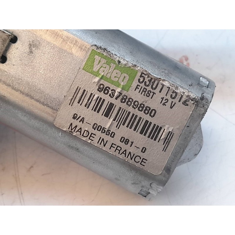 Recambio de motor limpia trasero para citroën saxo 1.1 referencia OEM IAM 53011512 9637889880 - Gris 2
