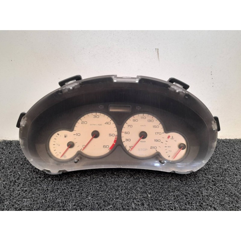 Recambio de cuadro instrumentos para peugeot partner (s2) combiespace referencia OEM IAM 9656801680  