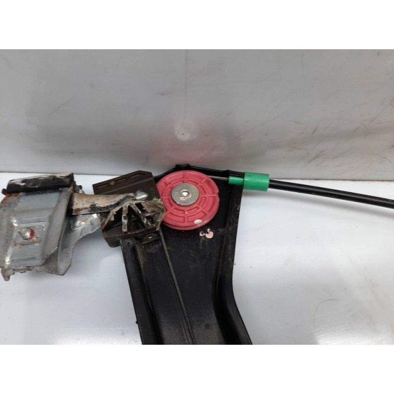 Recambio de elevalunas delantero derecho para saab 9-3 sport hatch 1.9 tid vector referencia OEM IAM - Negro 4