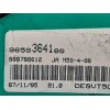 Recambio de cuadro instrumentos para peugeot partner (s2) combiespace referencia OEM IAM 9659364180  