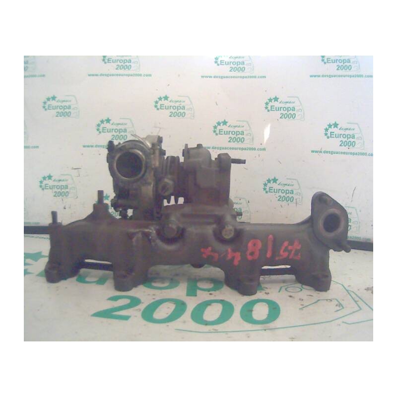 Recambio de turbocompresor para volkswagen passat berlina (312) referencia OEM IAM 0281457010 809400 GARRETT