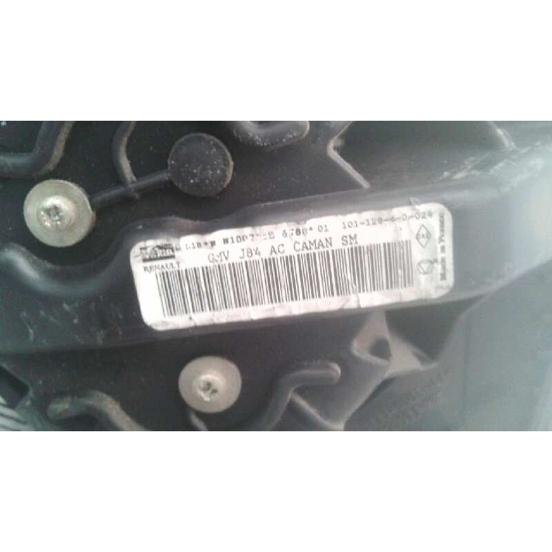 Recambio de motor calefaccion para renault scenic ii 1.9 dci diesel referencia OEM IAM GMVJ84AC - Gris 2