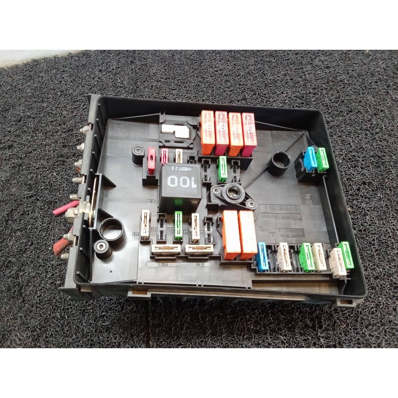 Recambio de caja reles / fusibles para seat leon (1p1) reference referencia OEM IAM 1K0937125  