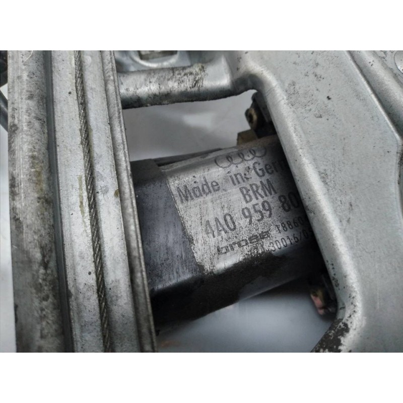 Recambio de elevalunas trasero derecho para audi 100 berlina (c4) referencia OEM IAM 4A095802A 3
