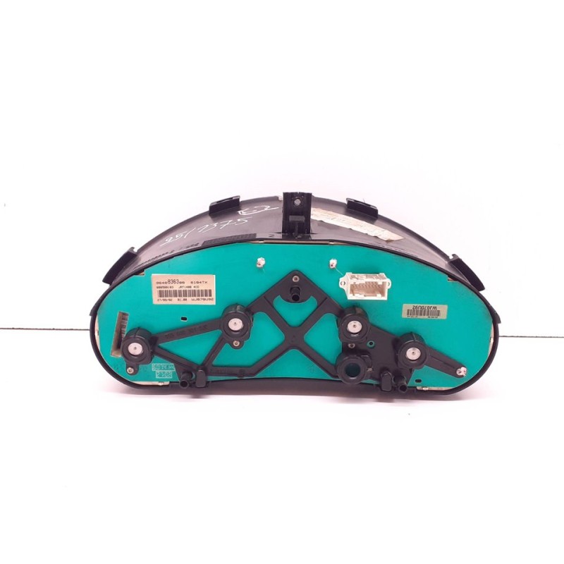Recambio de cuadro instrumentos para peugeot 206 berlina xt referencia OEM IAM 9648836380 3