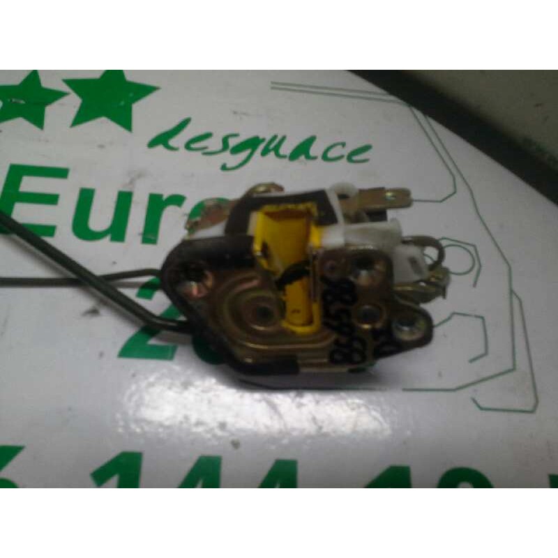 Recambio de cerradura puerta delantera izquierda para hyundai coupe (j2) 2.0 fx coupe referencia OEM IAM - Amarillo 2