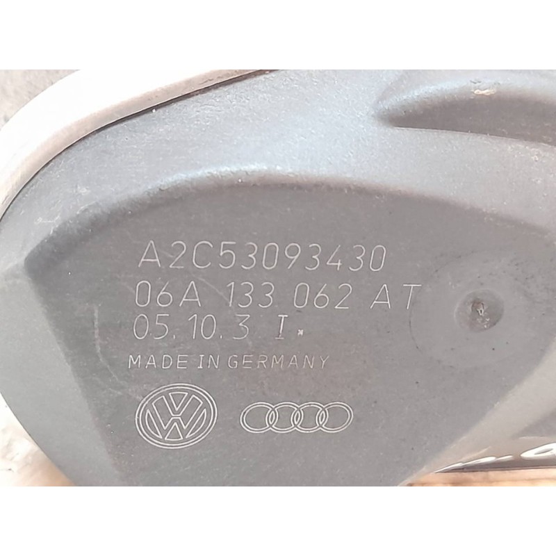 Recambio de caja mariposa para seat altea (5p1) select referencia OEM IAM 06A133062AT A2C53093430 - Negro 2