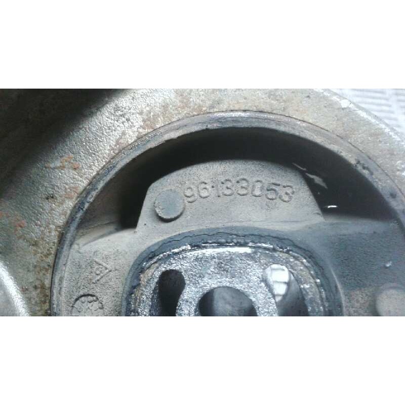 Recambio de soporte motor trasero para citroën xsara berlina 1.9 diesel referencia OEM IAM 96193563 - Rojo 2