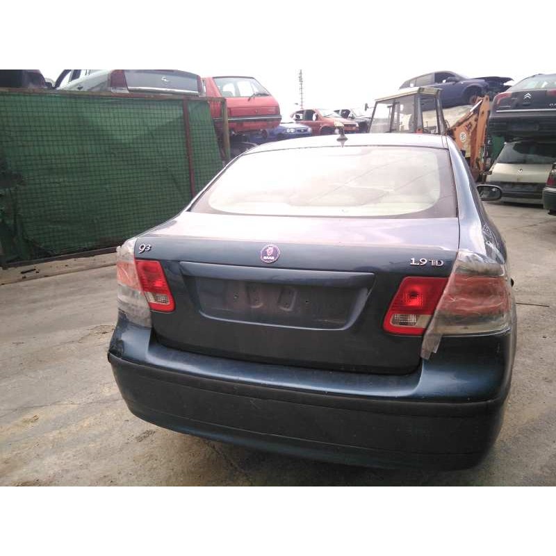 saab 9-3 berlina del año 2007