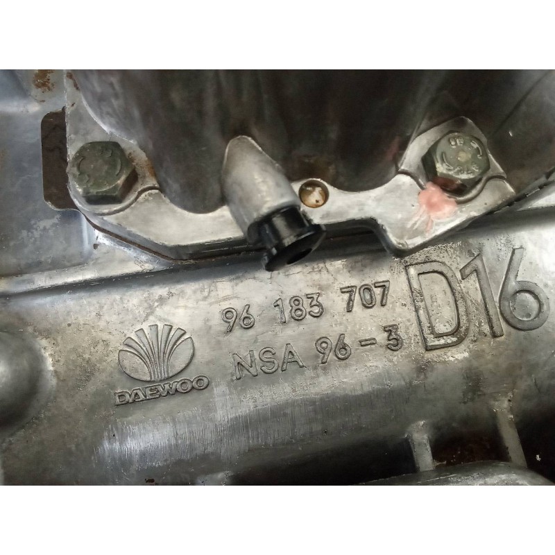 Recambio de caja cambios para daewoo nubira berlina sx (1999) referencia OEM IAM 96183707 6