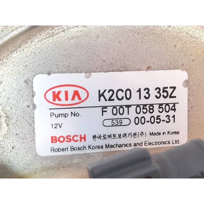 Recambio de aforador para kia carens 1.8 ls monovolumen referencia OEM IAM K2C01335Z F00T058504 3