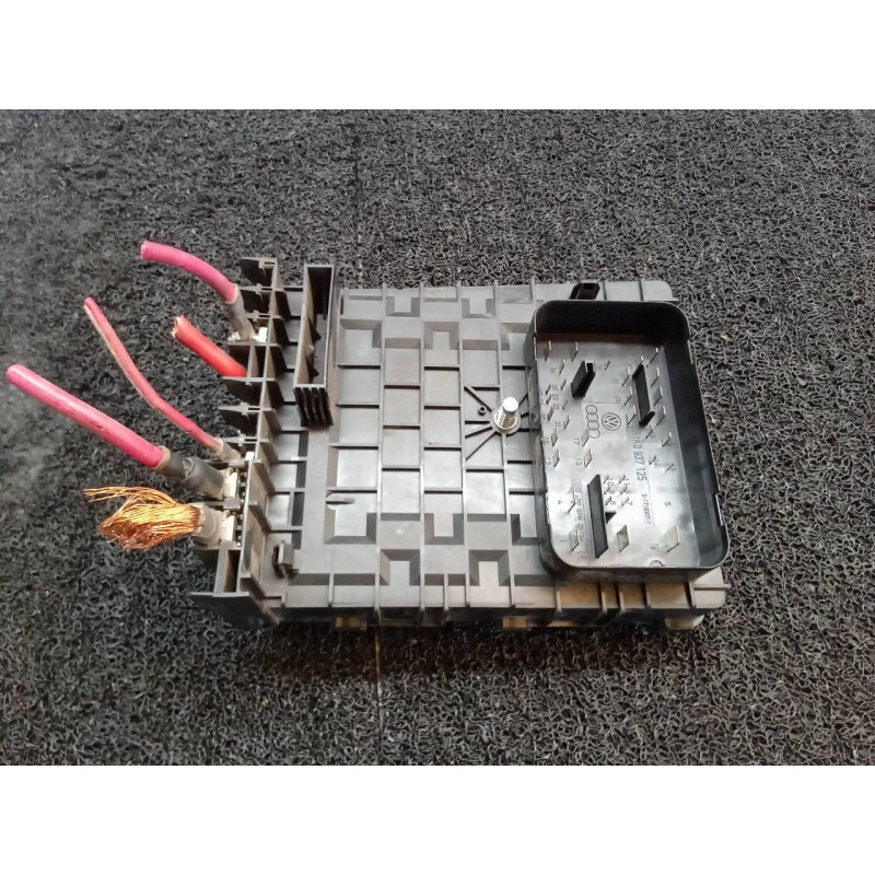 Recambio de caja reles / fusibles para seat leon (1p1) reference referencia OEM IAM 1K0937125 - Negro 2