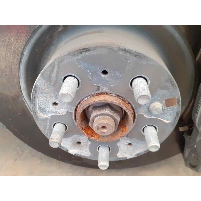 Recambio de mangueta delantera izquierda para tesla model y gran autonomia dual awd referencia OEM IAM - Blanco 2