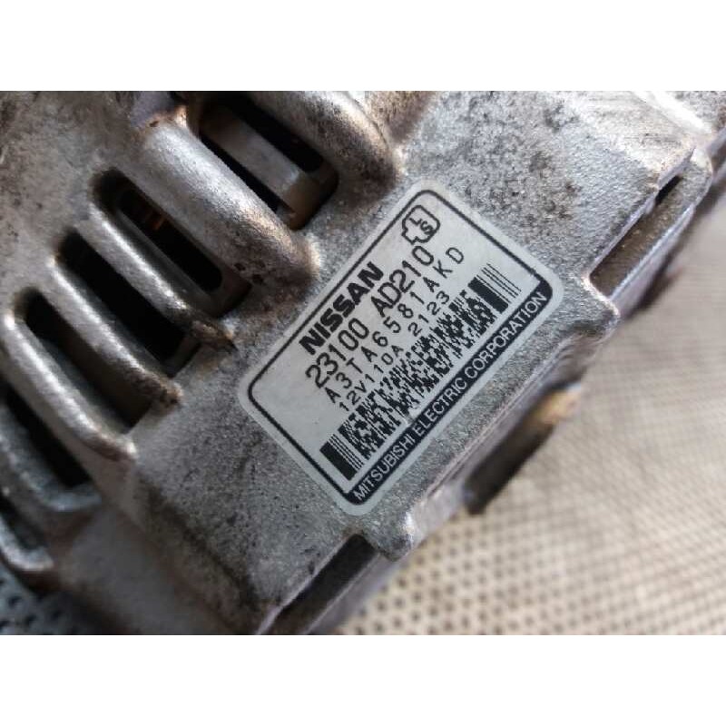 Recambio de alternador para nissan primera berlina (p12) acenta referencia OEM IAM 23100AD210 A3TA6581AKD MITSUBISHI 4
