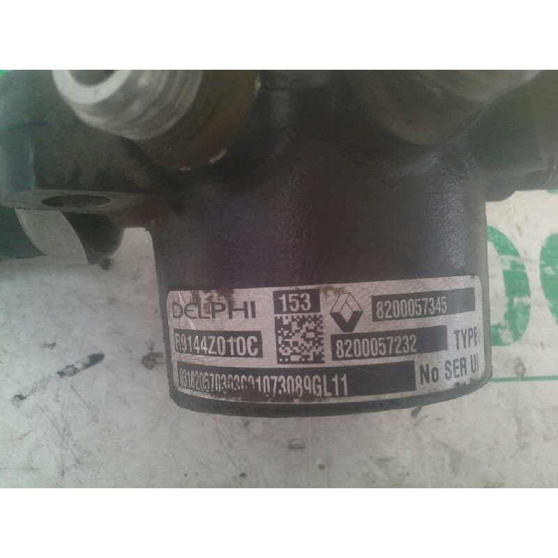 Recambio de rampa inyectora para renault clio ii fase ii (b/cb0) 1.5 dci diesel referencia OEM IAM 8200057345 8200057232 R9144Z0 - Gris 3