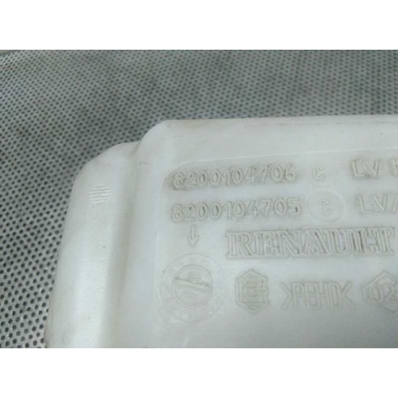 Recambio de deposito limpia para renault scenic ii grand confort authentique referencia OEM IAM 8200104706 - Gris 2