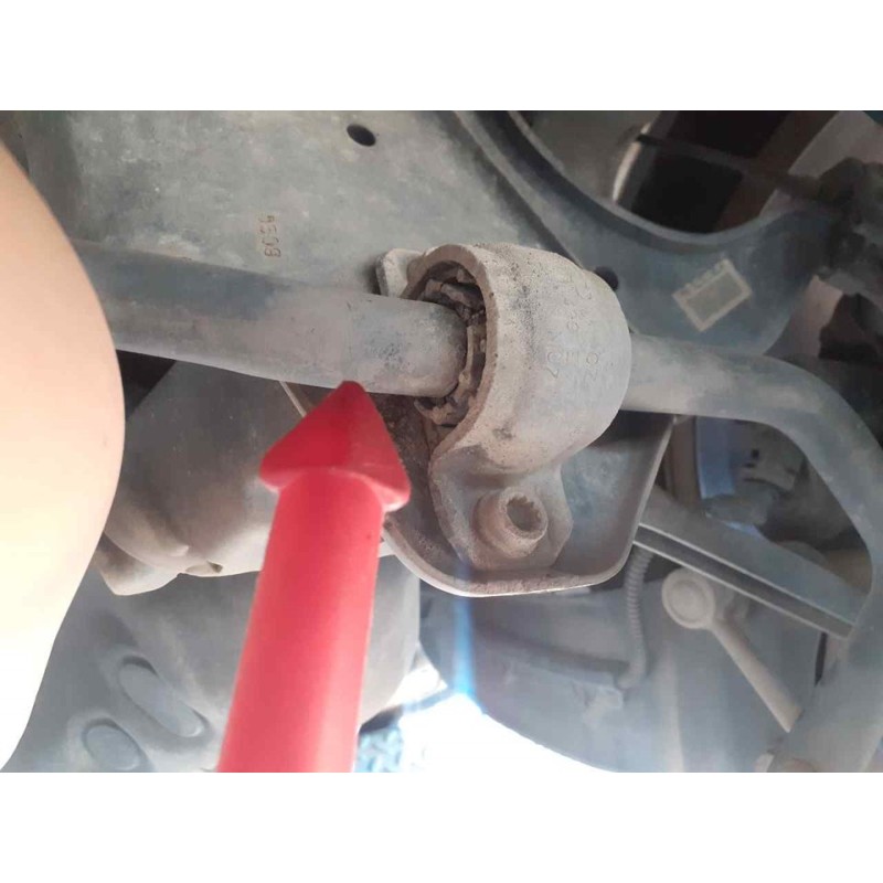 Recambio de barra estabilizadora trasera para volkswagen tiguan (5n1) advance referencia OEM IAM 29BCSA - Blanco 5