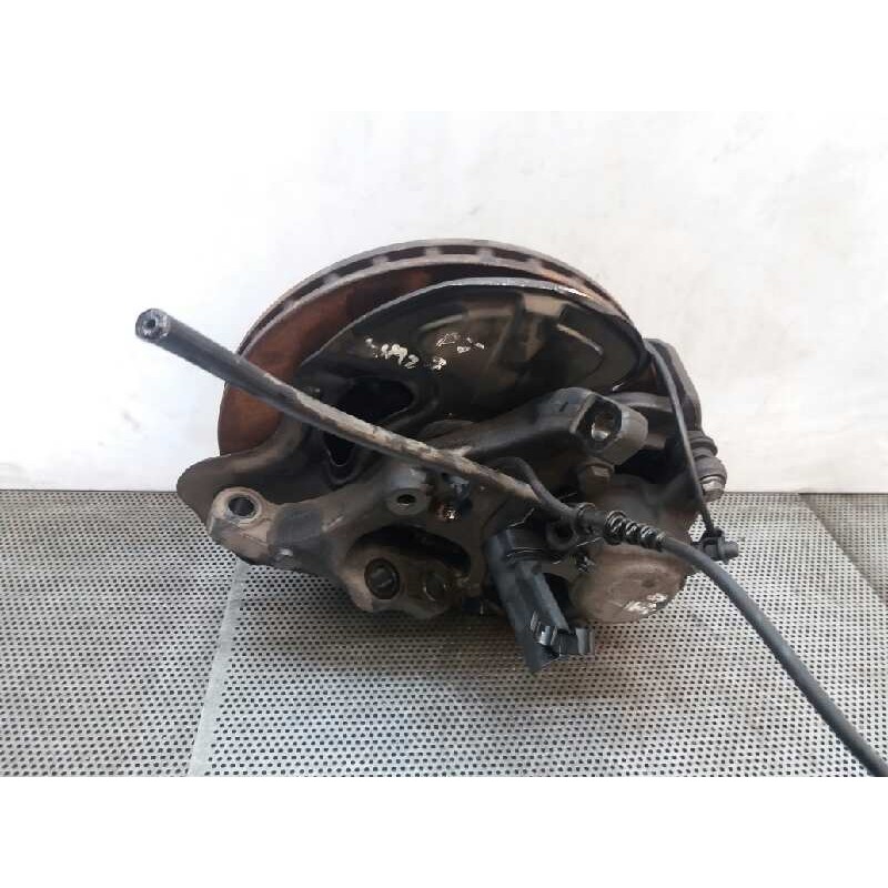 Recambio de mangueta delantera izquierda para mercedes-benz clase c (w203) berlina 2.2 cdi cat referencia OEM IAM - Gris 2