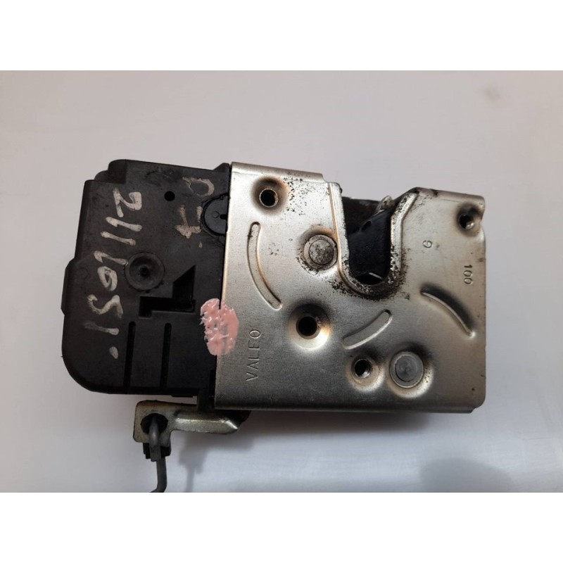Recambio de cerradura puerta delantera izquierda para peugeot 206+ básico referencia OEM IAM AVG2 AVG1 - Blanco 2
