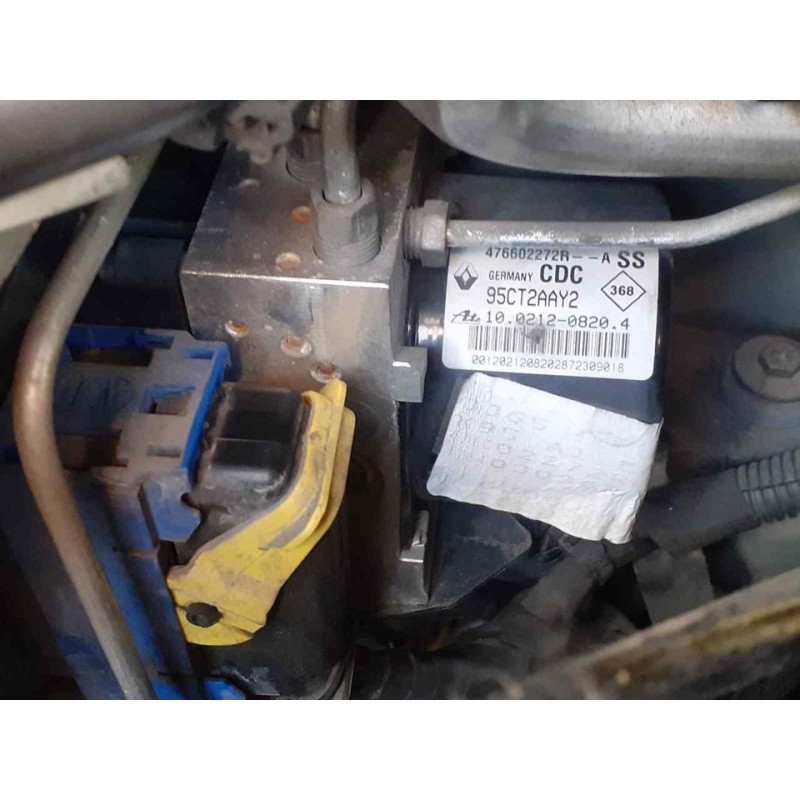 Recambio de abs para renault megane iii sport tourer dynamique referencia OEM IAM 476602272R 10021208204 ATE 3