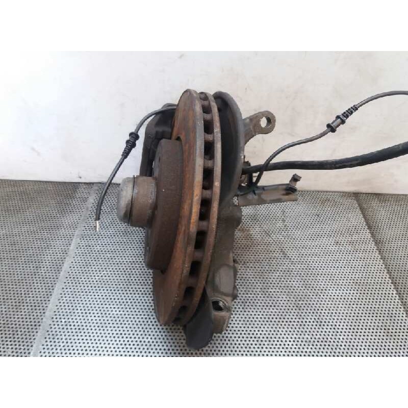 Recambio de mangueta delantera izquierda para mercedes-benz clase c (w203) berlina 2.2 cdi cat referencia OEM IAM - Gris 3