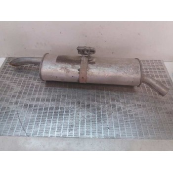 TUBO ESCAPE TRASERO 