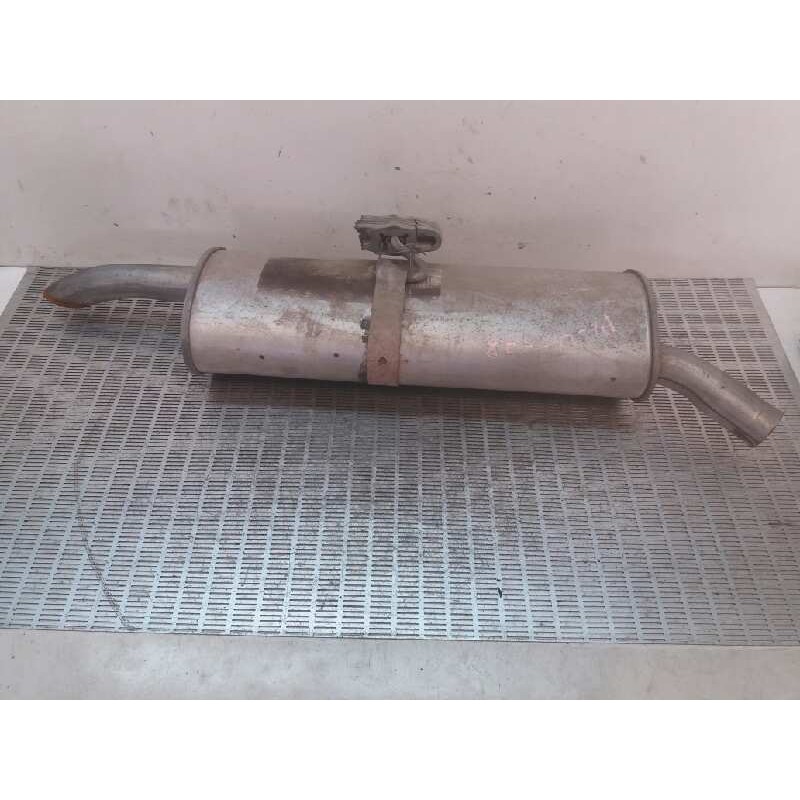 Recambio de tubo escape trasero para opel astra f caravan 1.6 16v referencia OEM IAM   