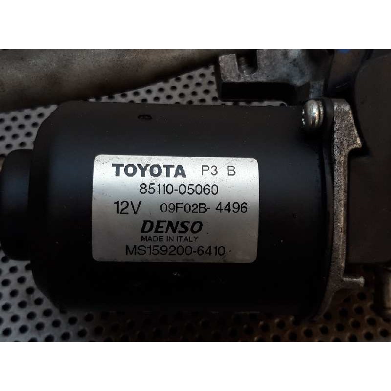 Recambio de motor limpia delantero para toyota avensis wagon (t25) 2.0 d-4d executive referencia OEM IAM 8511005060 09F02B4496 - Gris 4