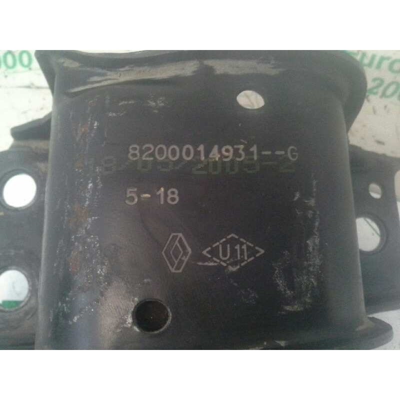 Recambio de soporte motor derecho para renault megane ii berlina 3p 1.6 16v referencia OEM IAM 8200014931G - Negro 2