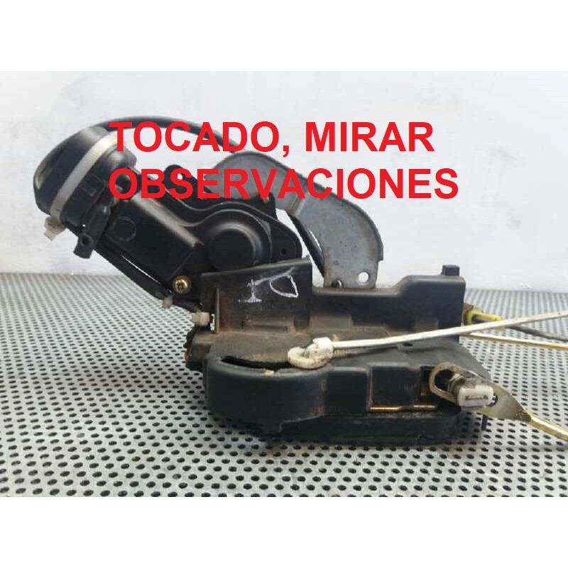 Recambio de cerradura puerta delantera izquierda para suzuki grand vitara 5 puertas sq (ft) 2.0 turbodiesel cat referencia OEM I