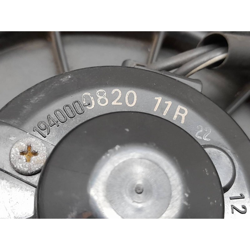 Recambio de motor calefaccion para toyota rav 4 funcruiser (a1) básico referencia OEM IAM 1940000820 - Rojo 2
